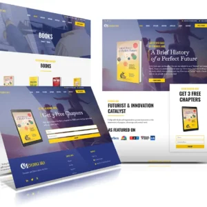 Author website services