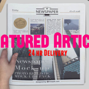 Featured article services